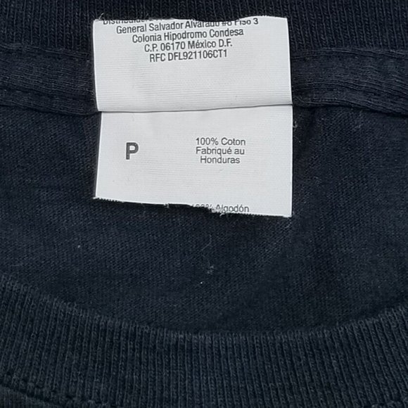 FRUIT OF THE LOOM Men Black BIG PAW PAW Gangsta Rap Hip Hop Big Poppa T-Shirt Sm - Picture 9 of 12